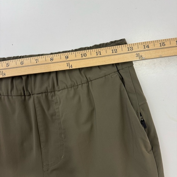 Vuori Women's XS Olive Miles Ankle Pants Stretch Performance Wear Active Bottoms - Picture 12 of 16